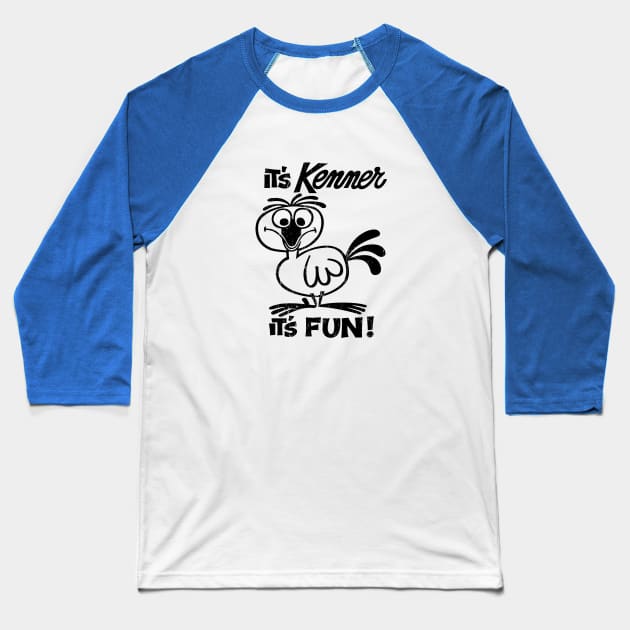 It's Kenner, It's Fun! Baseball T-Shirt by Vamplify